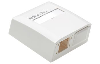 Mini Surface R&MhealthLine, 2x1-port