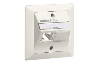 DM Global Outlet R&MhealthLine, 80x86, 2x1-port