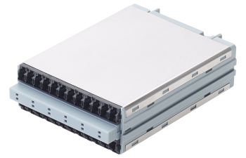 Netscale MPO - LC-duplex 12 ports OM4 type S, R&MinteliPhy compatible