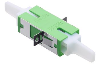 Adapter SC PC, beige, ceramic MM, M, screwable
