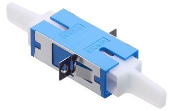 Adapter SC PC, blue, ceramic SM, C, screwable