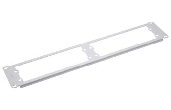 19" Splitter Insert Panel 2U