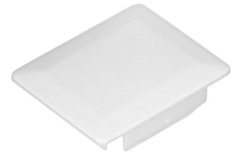 R842592Blind cover global, ho/ve, pure white