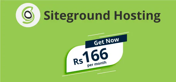 siteground hosting discount