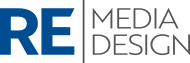 RE MEDIADESIGN Werbeagentur Logo