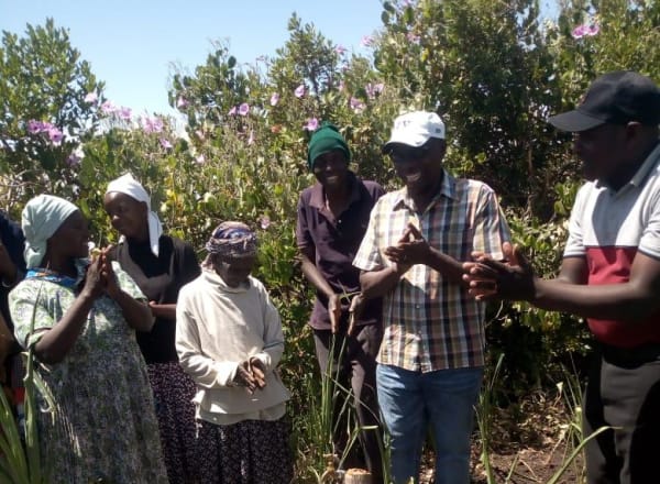 Community well gathering