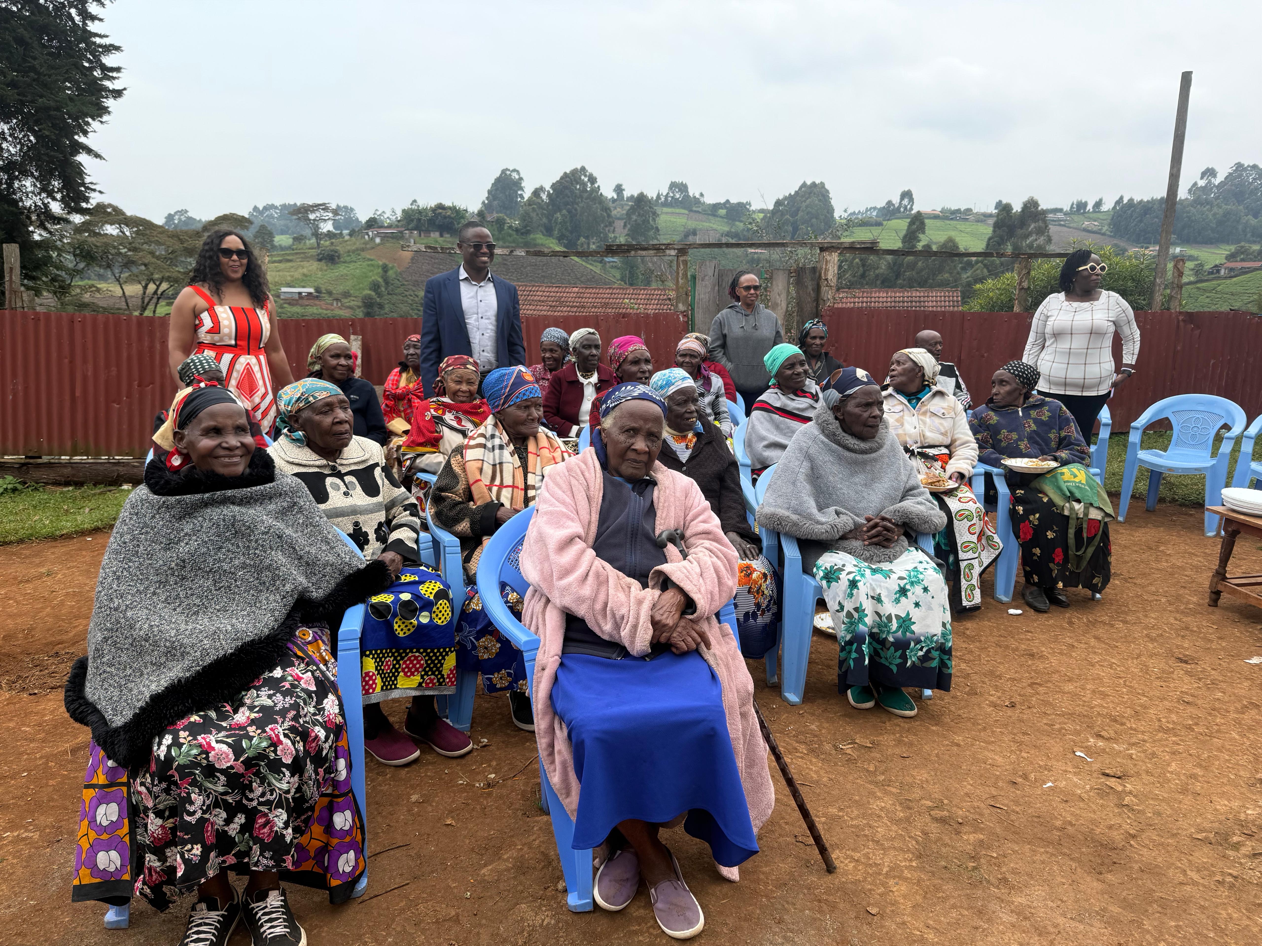Blanket distribution