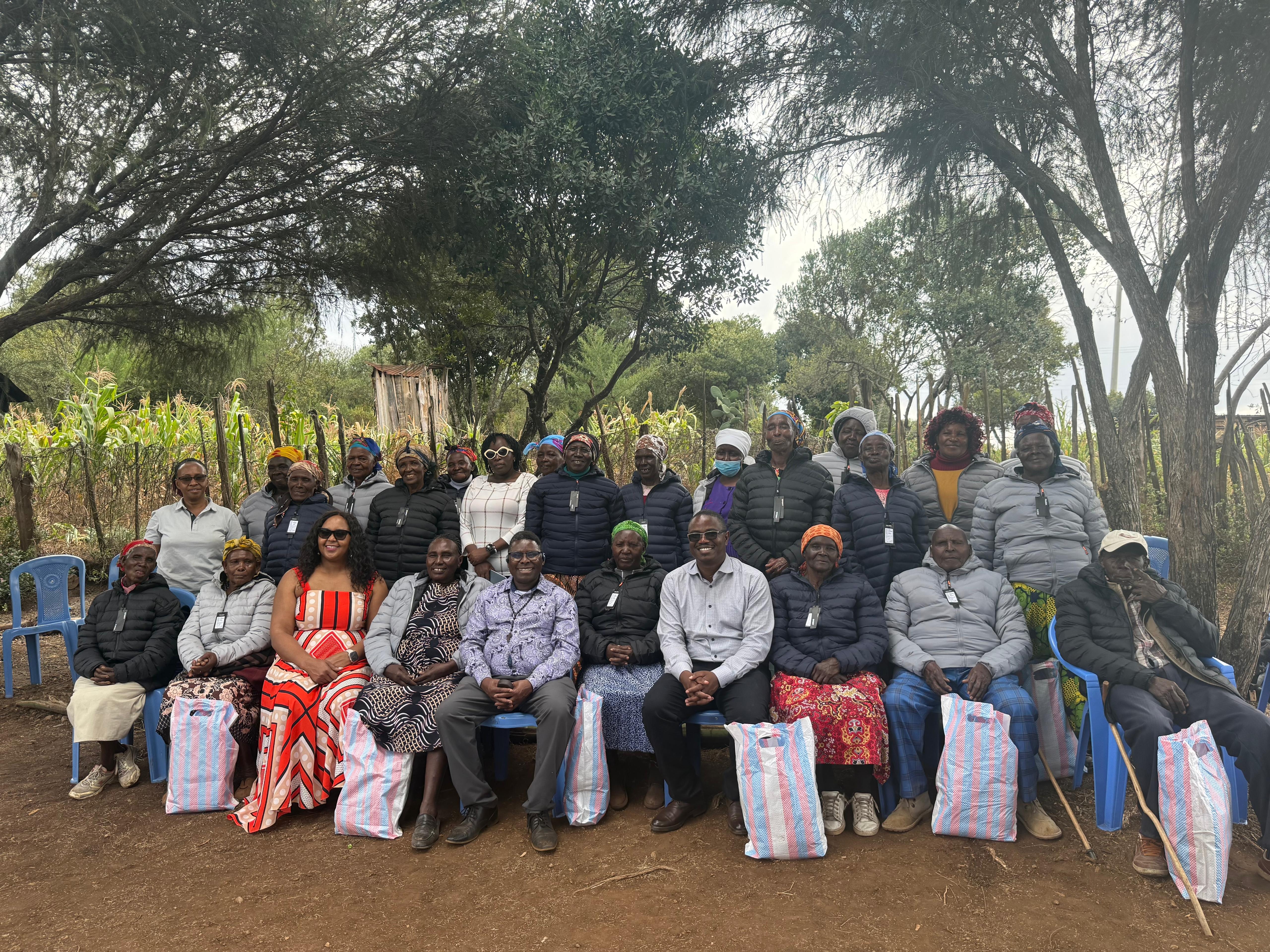 Blanket distribution