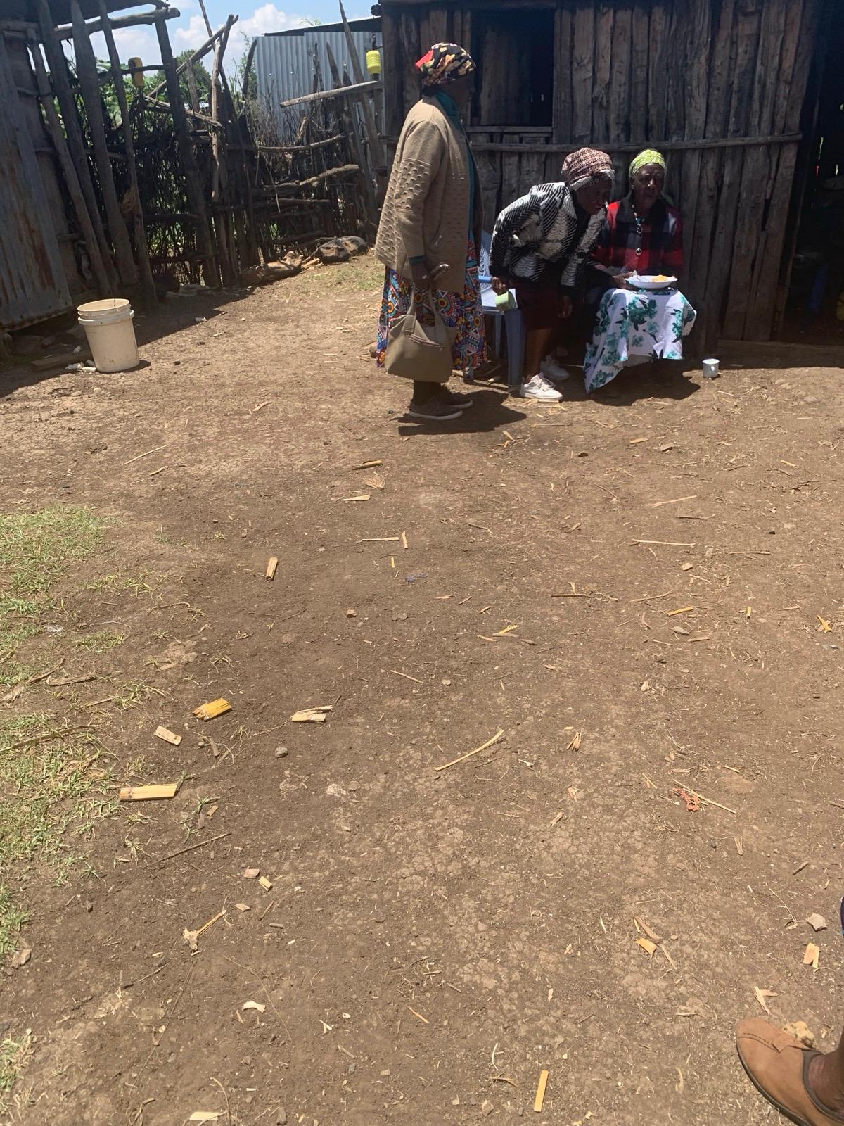 Community compound gathering