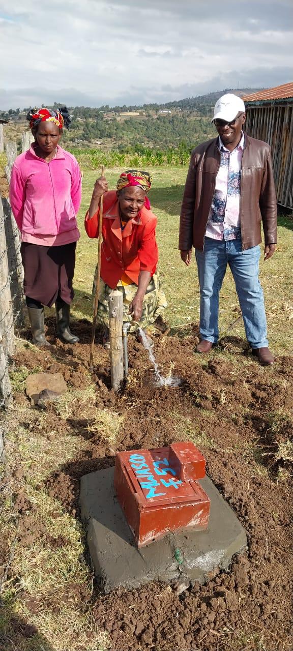 Well foundation plaque