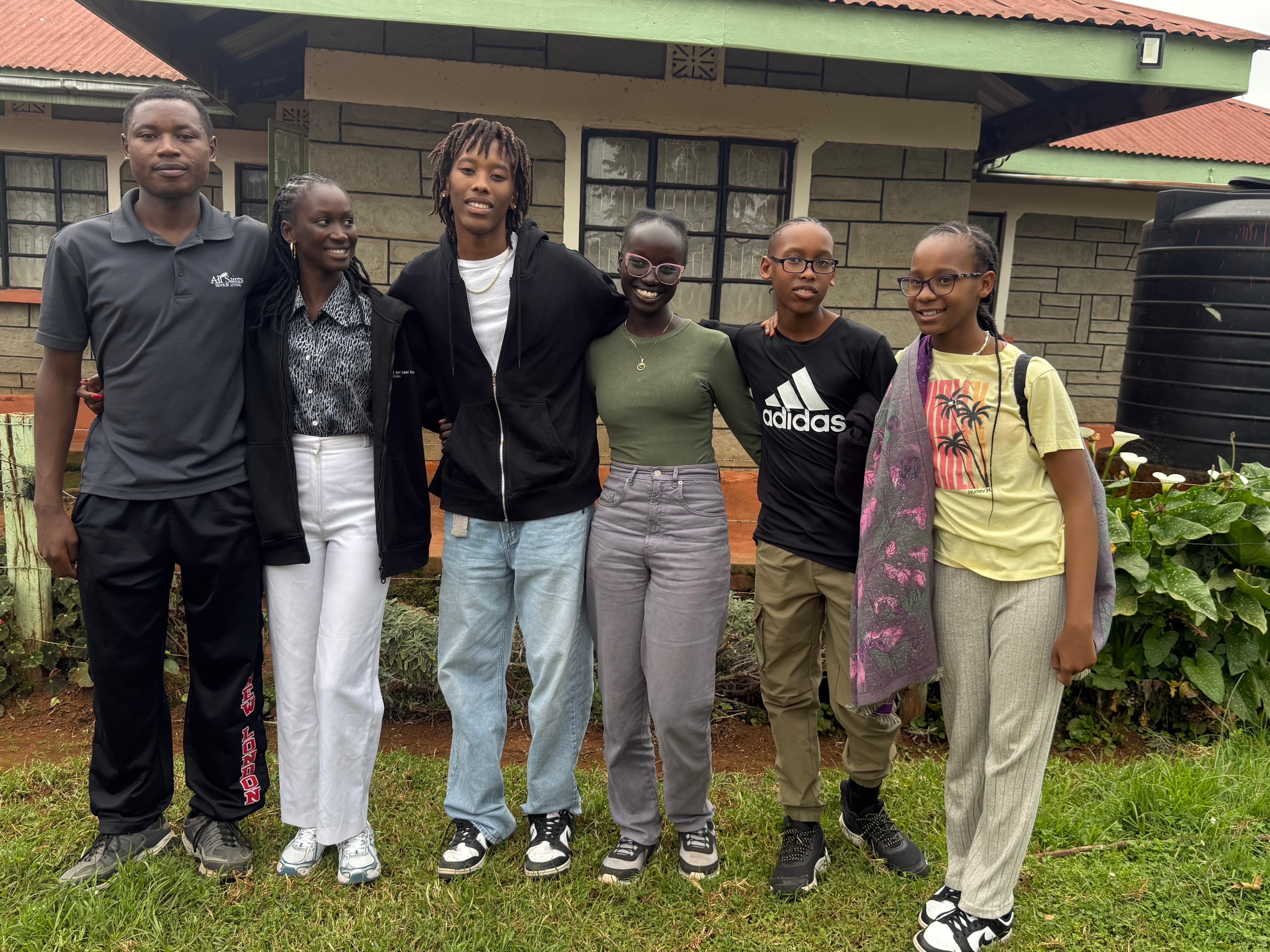 Volunteers group photo