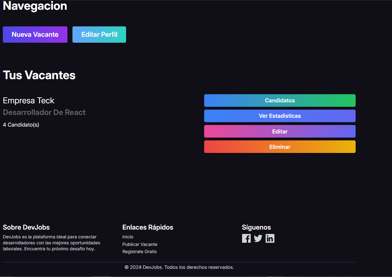 Rafael Moreno | Full Stack Developer - Portafolio