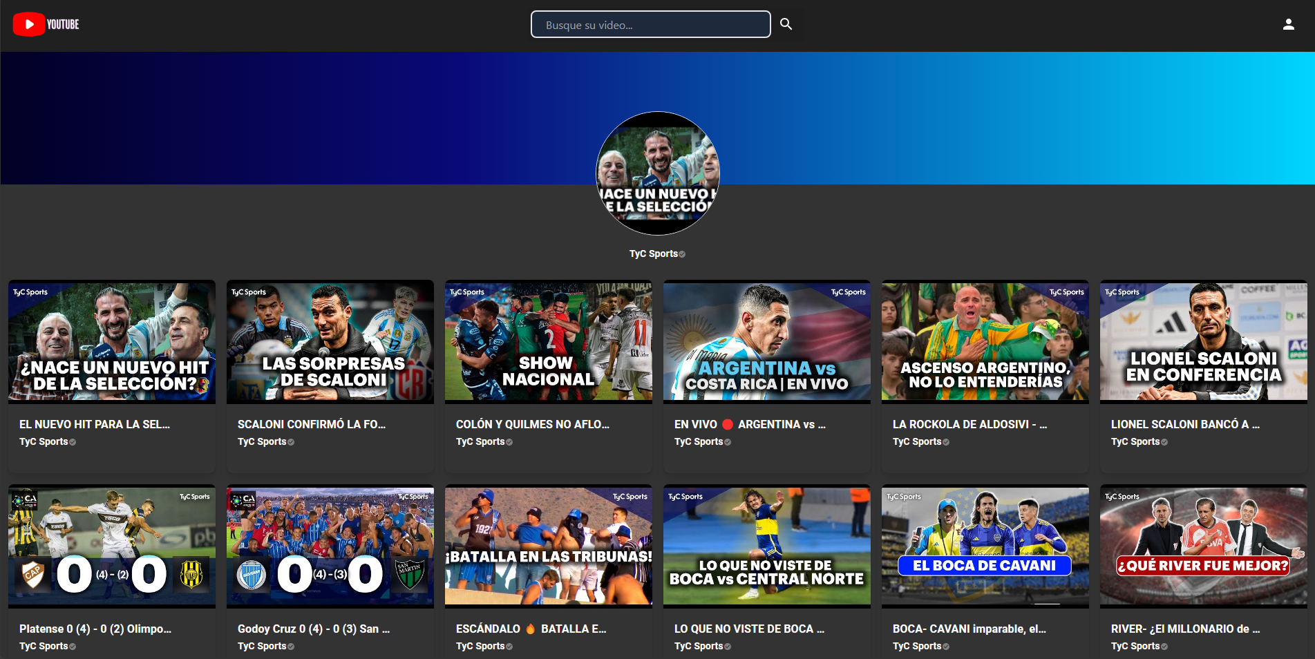 Clon de YT, captura 3