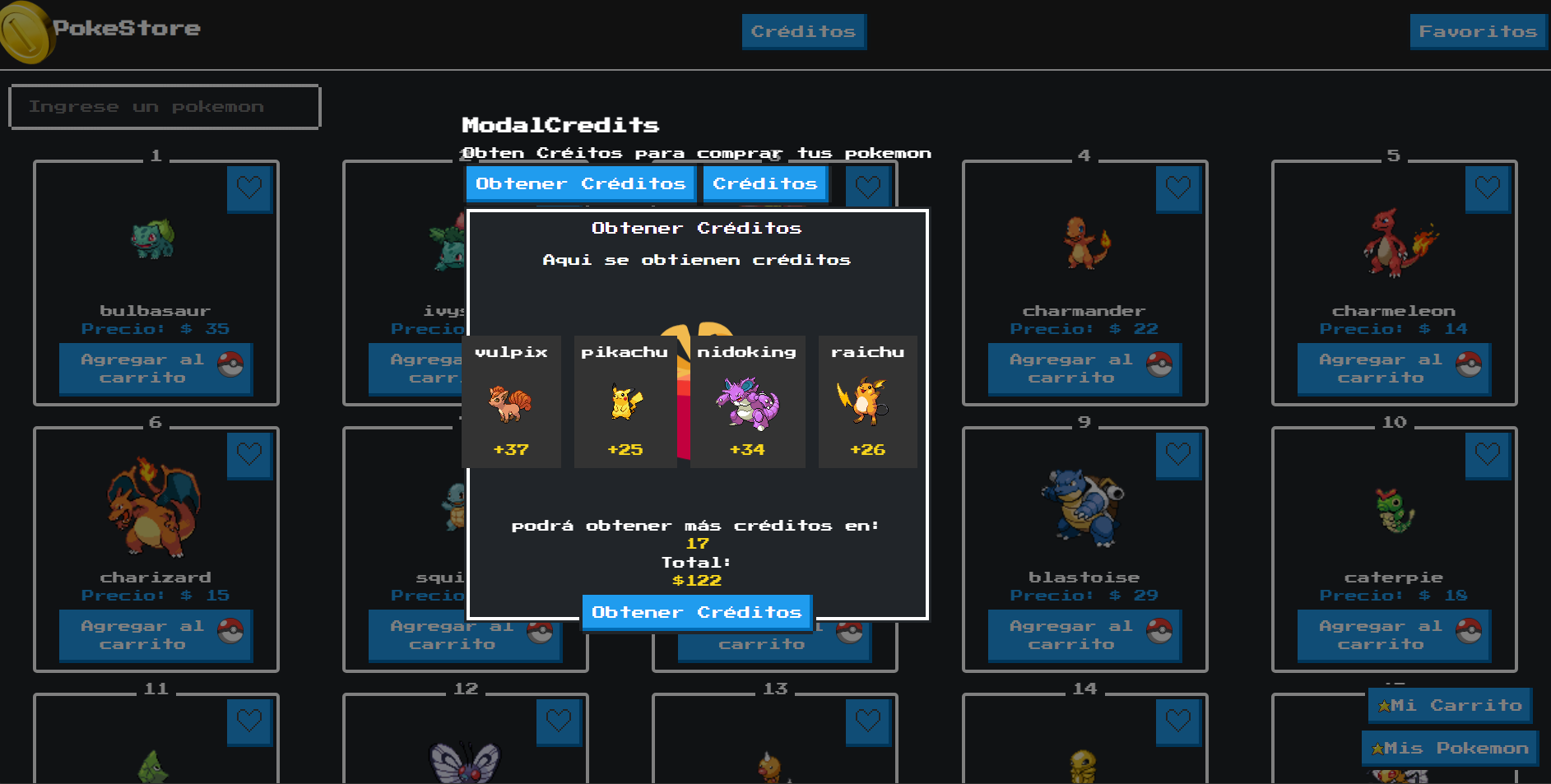 Pokemon Store