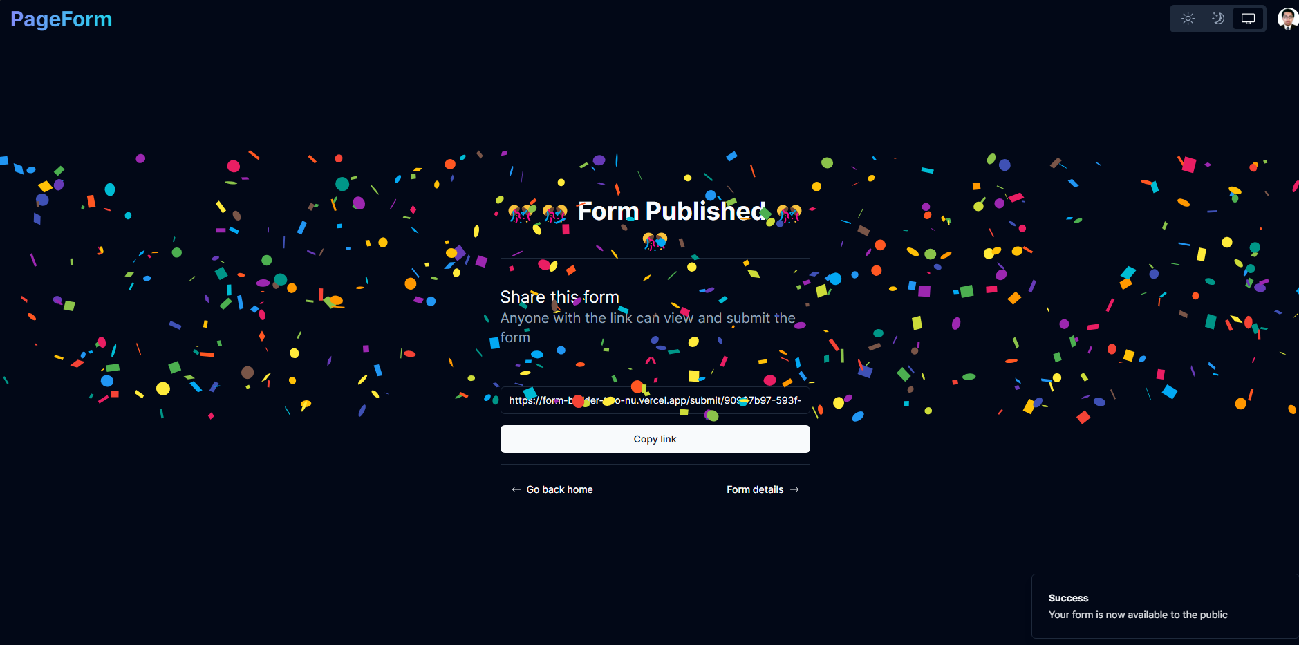 Form Control