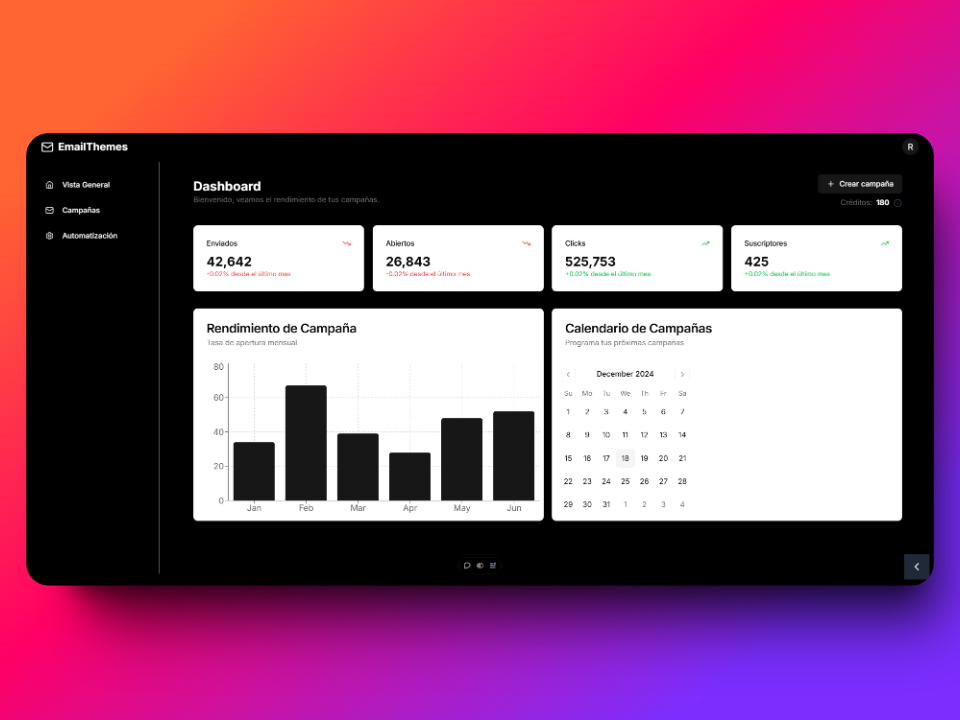 Email Automation and AI Content Generator