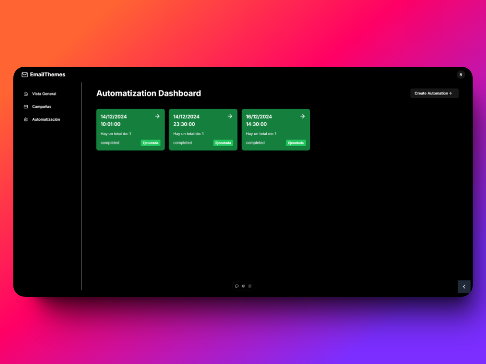 Email Automation and AI Content Generator