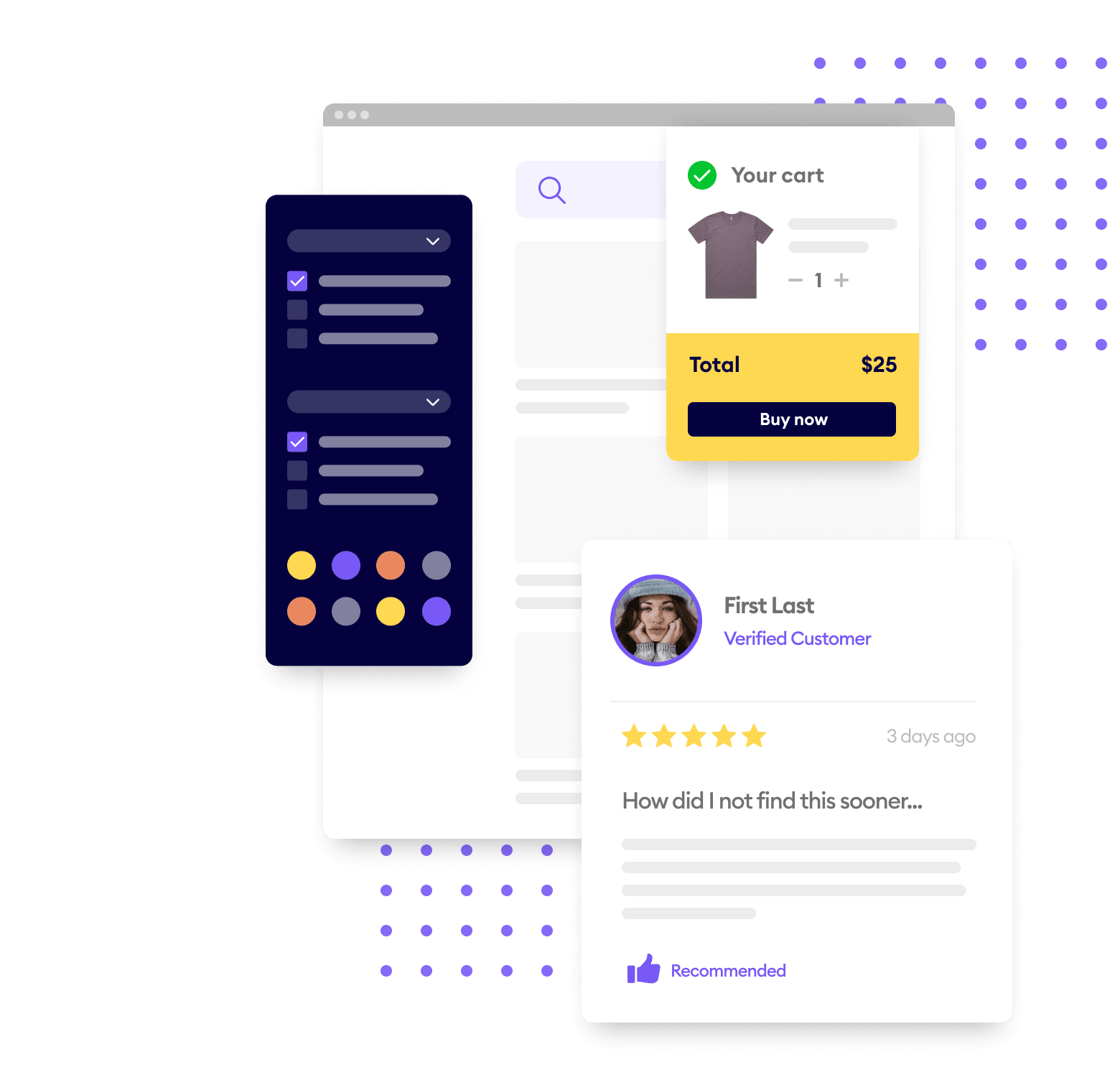 Reactify - Essential e-commerce functionality for everyone