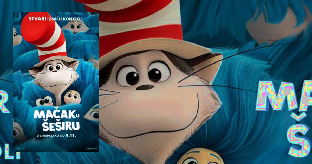 Mačak u šeširu