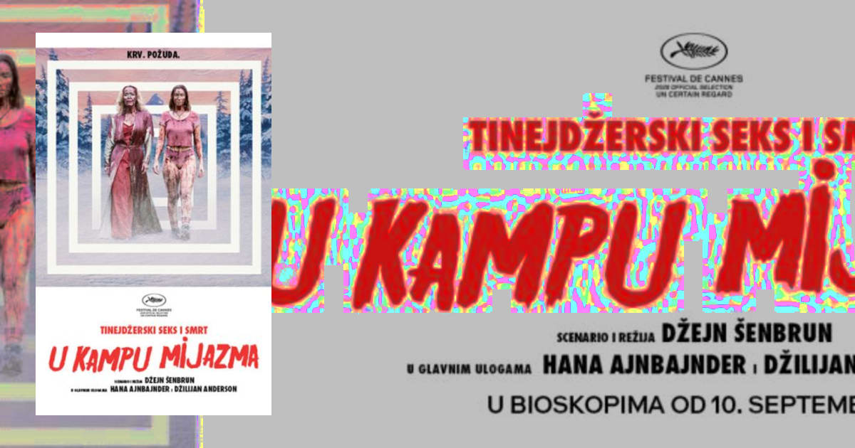 Tinejdžerski seks i smrt u kampu Mijazma