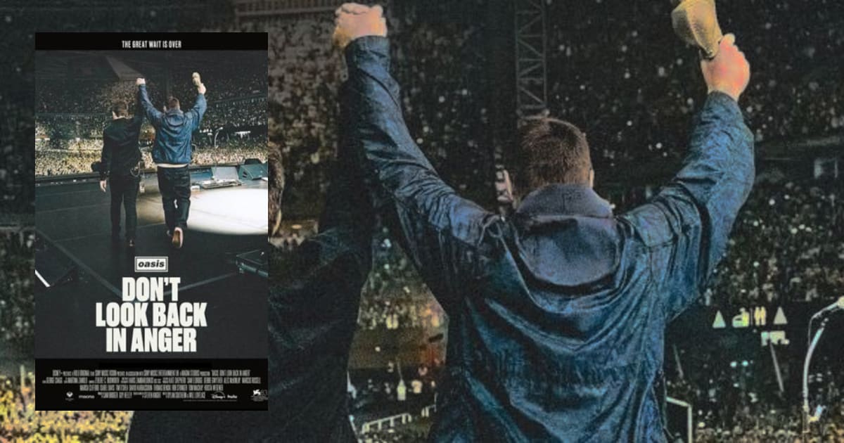 OASIS: DON'T LOOK BACK IN ANGER