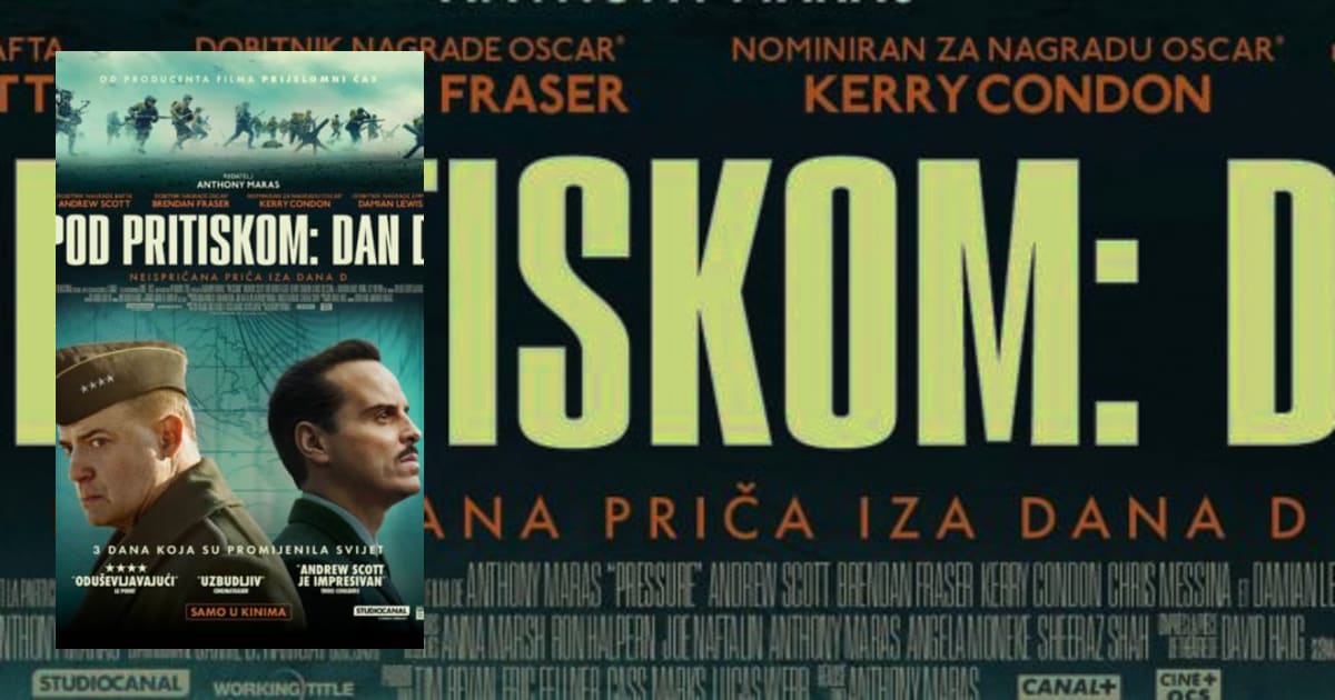 Pod pritiskom: DAN D