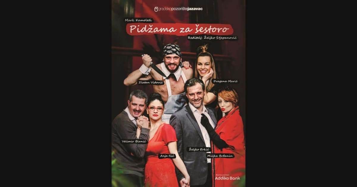 PIDŽAMA ZA ŠESTORO