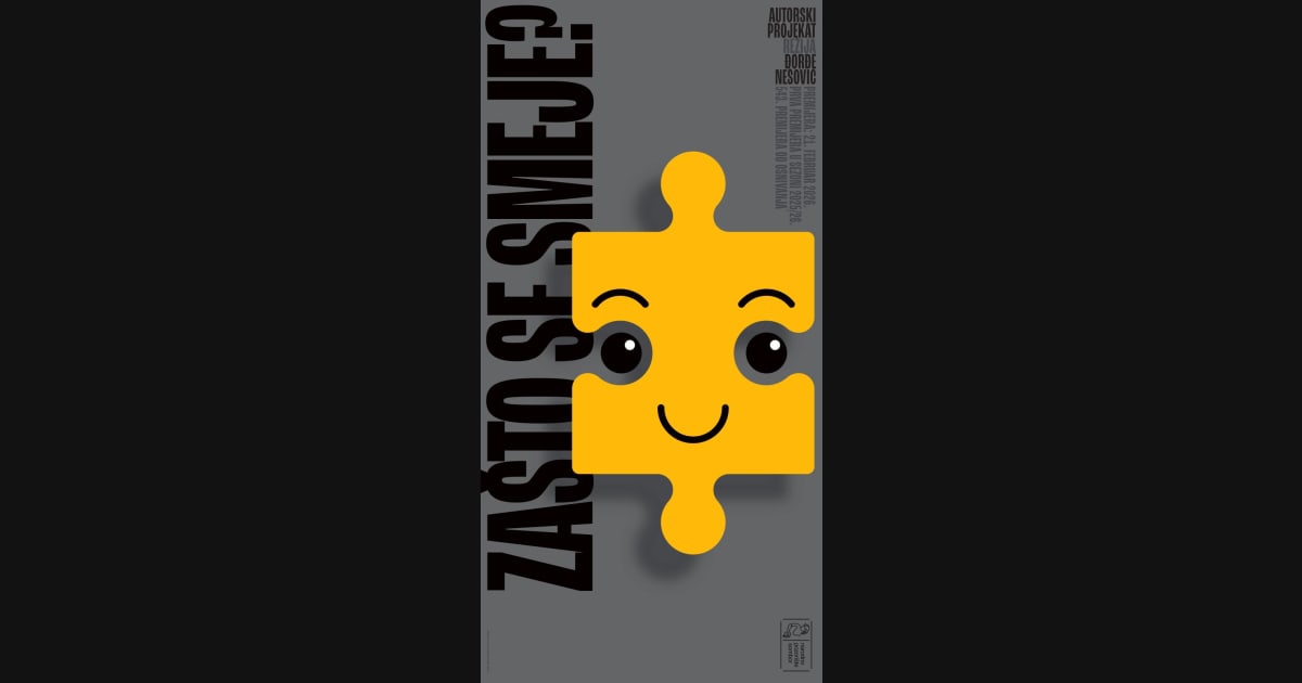 ZAŠTO SE SMEJE?