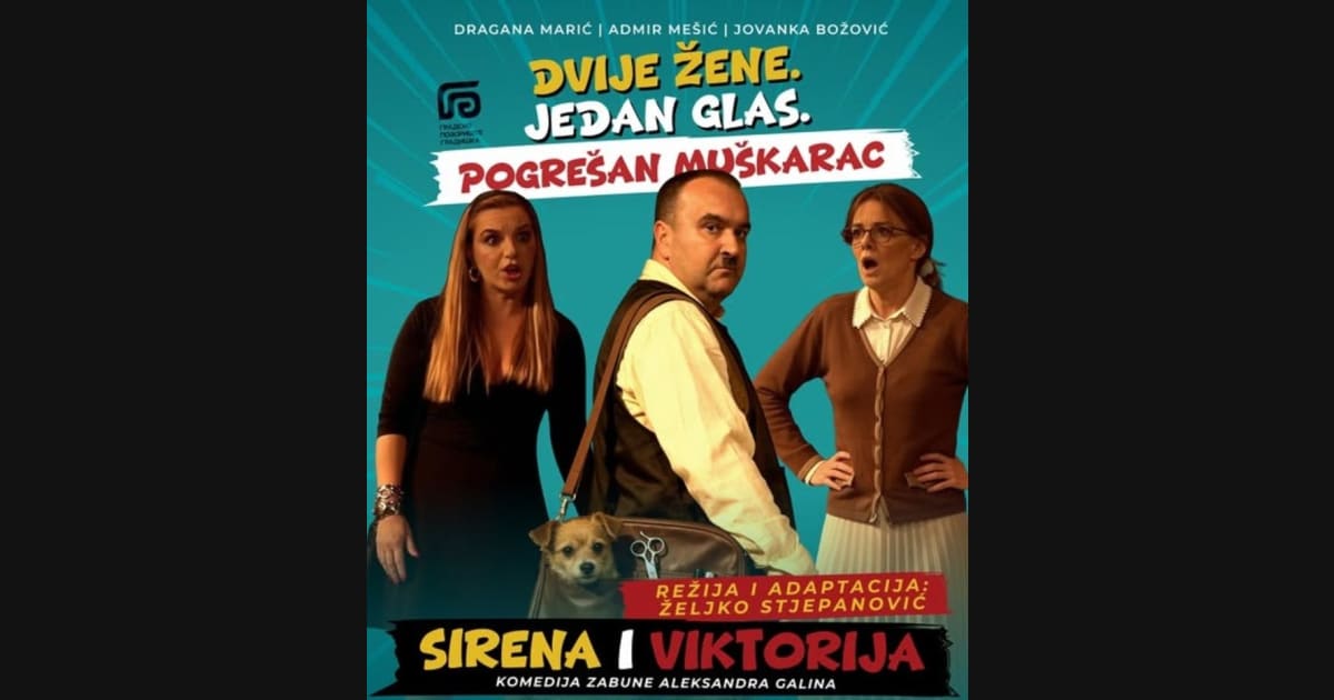 SIRENA I VIKTORIJA