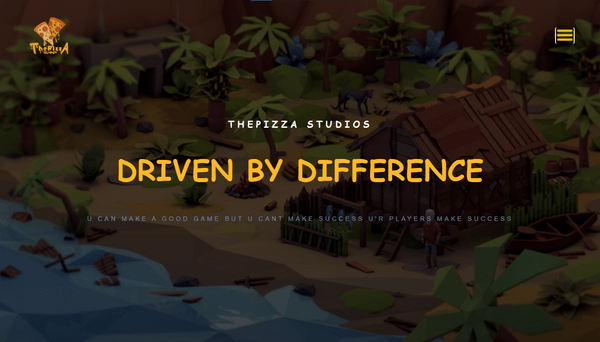 ThePizza Studios Website