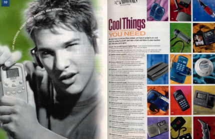 2001 Radio Shack Retail Catalog