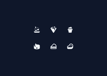 Food icons