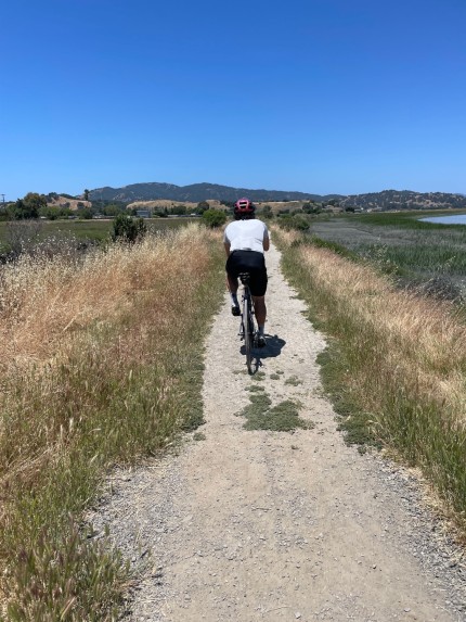 Riding around north bay on some gravel