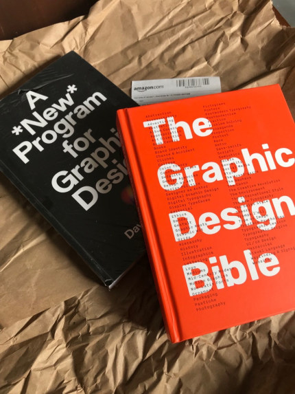 Graphic design books