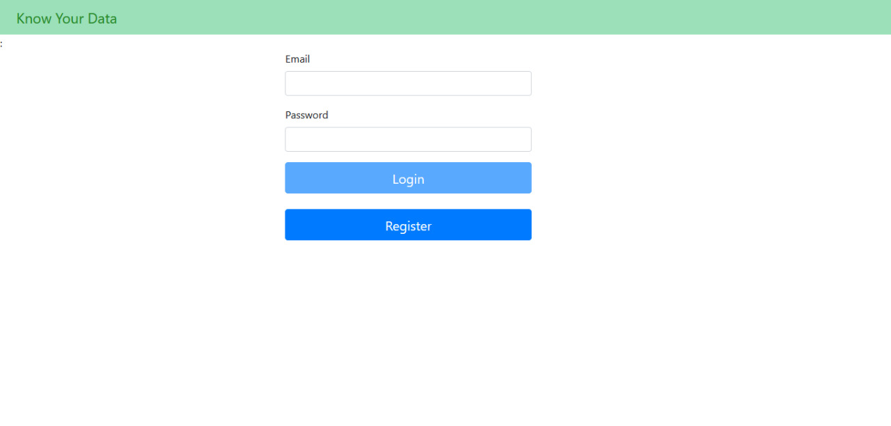 Signup Screen