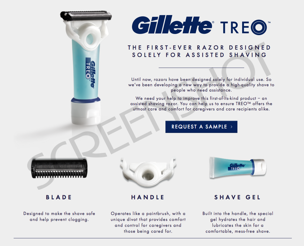 GILLETTE FREE SAMPLES GILLETTE FREE SAMPLES