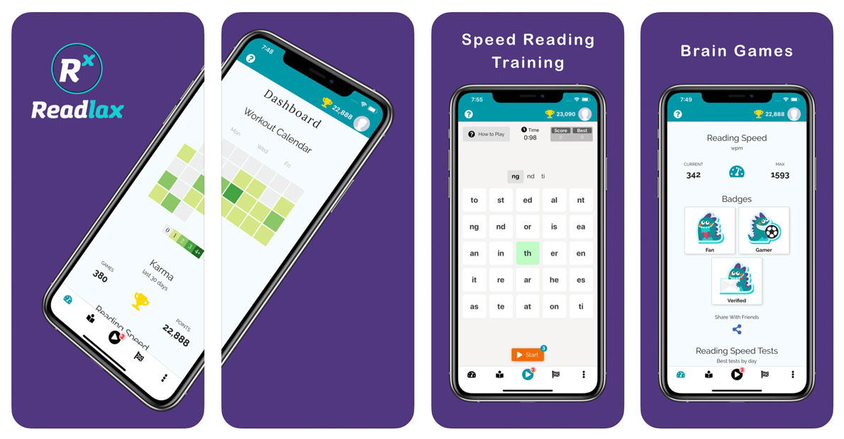 Readlax: Speed Reading