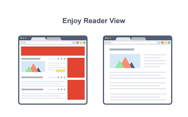 Readlax: Reader View