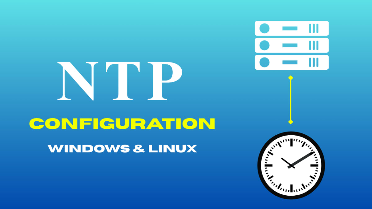 How to Set Up an NTP Server on Windows and Configure Linux with Chrony (NTP Server)