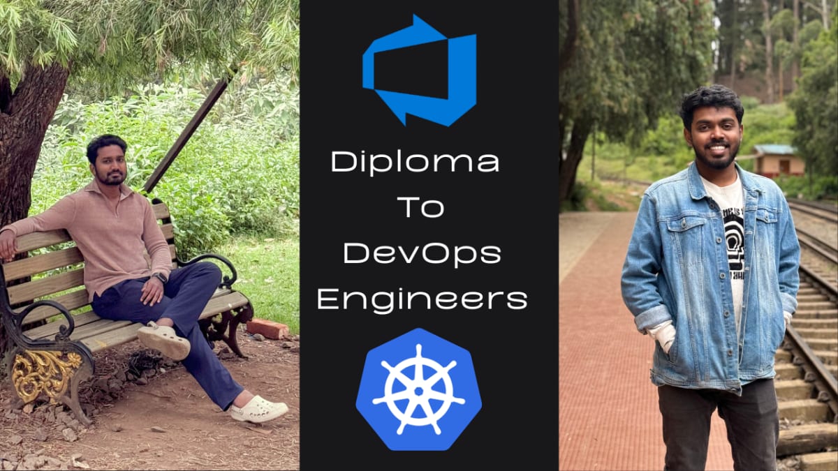From Diploma to DevOps Engineers – Journey of Two Friends: A Real Story of Hope and Growth