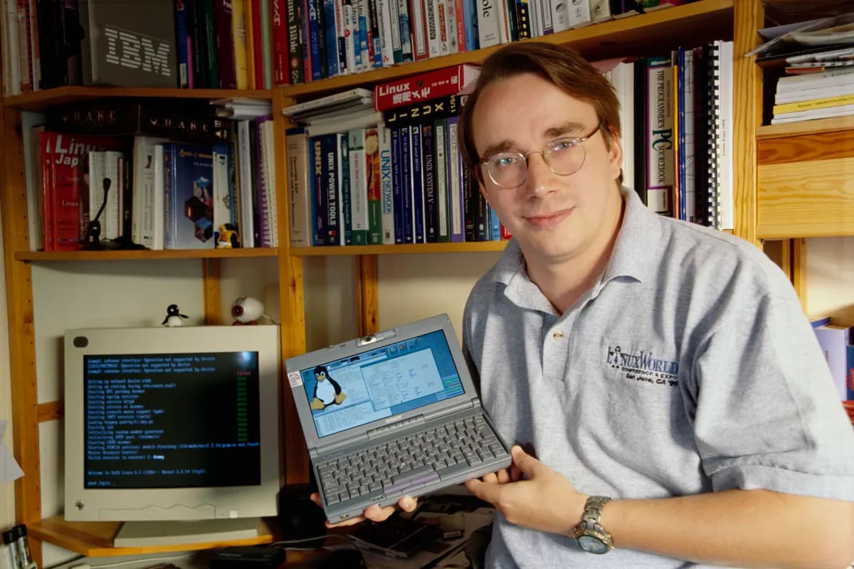 Linus Torvalds: How His “Just a Hobby” Life Became an Inspiring Human Story