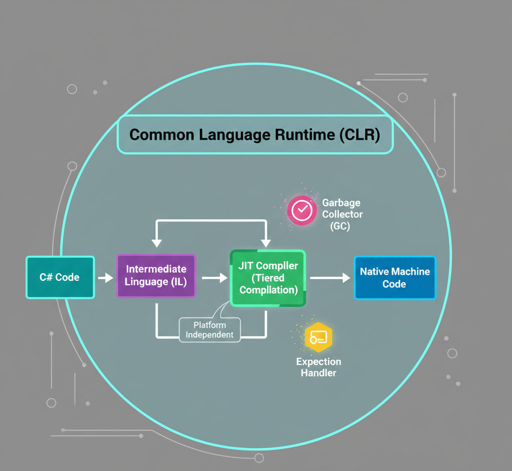Understanding the .NET Runtime: CLR, JIT, and Garbage Collection