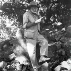 Ernest Hemingway - [object Object] author