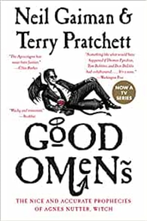 Good Omens: The Nice and Accurate Prophecies of Agnes Nutter, Witch - book cover