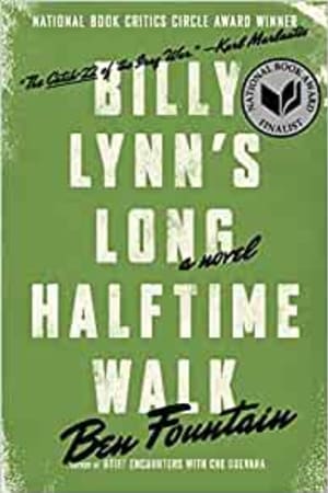 Billy Lynn's Long Halftime Walk - book cover