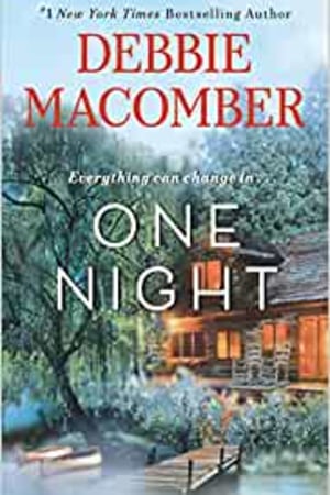 One Night: A Novel (Avon Romance) - book cover