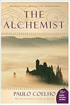 Alchemist: A Fable About Following Your Dream book cover