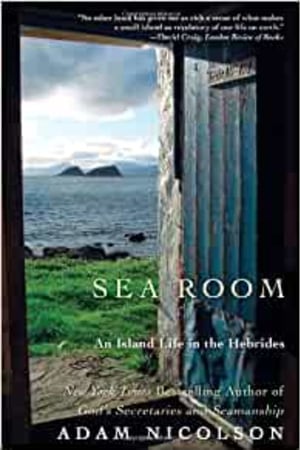 Sea Room: An Island Life in the Hebrides book cover