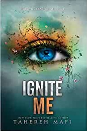 Ignite Me (Shatter Me Book 3) - book cover