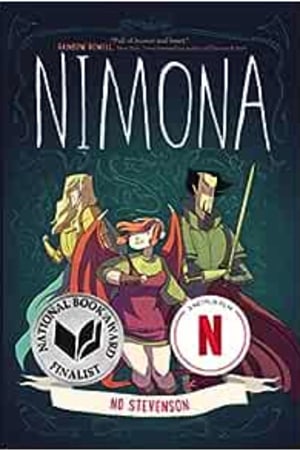 Nimona: A Netflix Film book cover